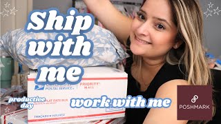 SHIP WITH ME  Small Business Vlog  How many orders can I pack in 40 minutes smallbusiness [upl. by Dace741]