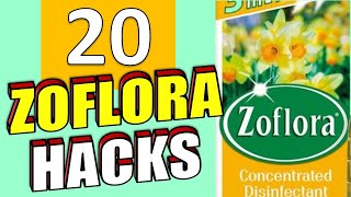 20 Amazing Zoflora Uses Tips And Hacks Around the house [upl. by Vogel570]