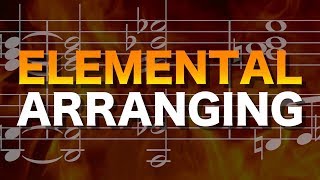 ELEMENTAL ARRANGING  clarity in orchestration [upl. by Leroi]