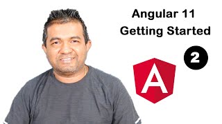 Angular 11 Getting Started  EP 02 [upl. by Lokin]