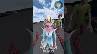 Spiderman Salva Elsa Y Gregory epic curiosidades interesante fypシ humor fyp spiderman nuevo [upl. by Kimberlee]