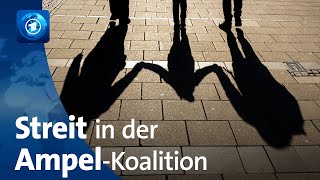 Kindergrundsicherung Konflikt in der AmpelRegierung hält an [upl. by Ikik443]