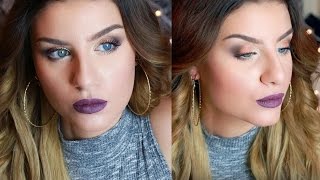 Trucco per INGRANDIRE gli OCCHI  Makeup Tutorial per OCCHI PICCOLI  None Fashion and Beauty [upl. by Millian]