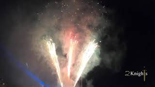 SeaWorlds quotLight Up the Skyquot Fireworks Show  July 18 2020 [upl. by Malcom]