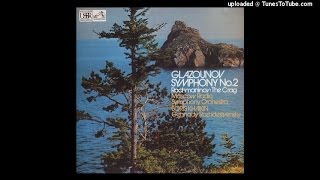 Alexander Glazunov  Symphony No 2 in F sharp minor Op 16 1886 [upl. by Adnwahs239]