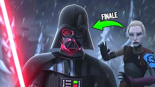 Darth Vaders COMEBACK Is Revealed by Asajj Ventress in Bad Batch [upl. by Marilou815]