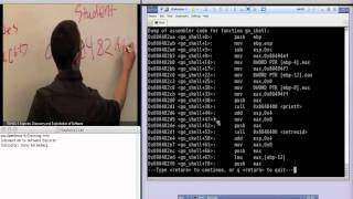 Day 1 Part 2 Exploits1 Introduction to Software Exploits [upl. by Duma]