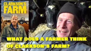 WHAT DOES A FARMER THINK OF CLARKSONS FARM [upl. by Odetta444]