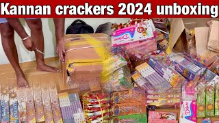 kannan crackers 2024 unboxing tamil diwali shopping sivakasi fireworks wholesale market online best [upl. by Hannavas]