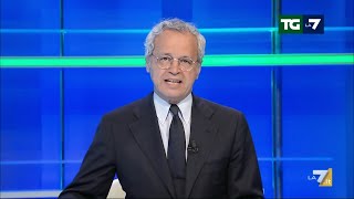 In diretta il TgLa7 delle 2000 del 04072024 [upl. by Bethena]