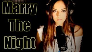 Lady Gaga  Marry The Night OFFICIAL PIA ASHLEY COVER [upl. by Notgnillew]