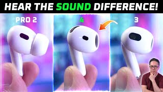 Better Sound 😯 AirPods 4 Review vs AirPods Pro 2 vs AirPods 3  airpods4 [upl. by Crescantia324]