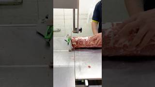 Amazing Beef Cube Roll Cutting With Machinefrozen beef meat cat amazing viralvideo shorts [upl. by Cecily]