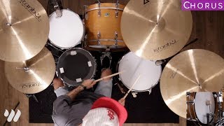 Rooftops  Jesus Culture  Drum Tutorial [upl. by Berrie100]