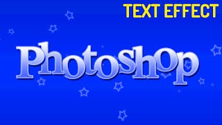 How to Create Gradient Photoshop Text Effect in Photoshop CS6 CS5 [upl. by Erlene]