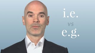 ie vs eg  MerriamWebster Ask the Editor [upl. by Kiyohara]