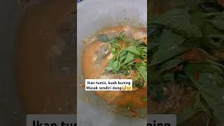 ikan tumis kuah kuning food [upl. by Fairlie919]