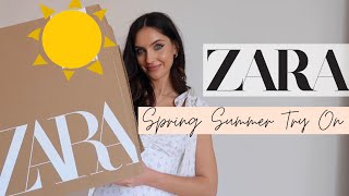 HUGE ZARA HAUL amp TRY ON  Spring Summer May 2022 [upl. by Sevein302]