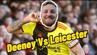 Watch Us Recre8  Troy Deeney Vs Leicester [upl. by Seftton392]