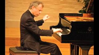 J BRAHMS  7 Fantasie op 116 A Schiff piano Live [upl. by Llennhoj843]