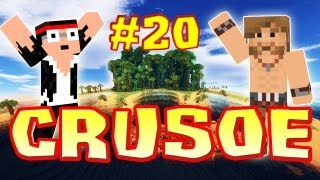 CRUSOE  Ep 20  Le Tombeau  Fanta et Bob dans Minecraft [upl. by Akienat]