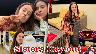 Sisters Day out  boht mazy ka din  humary secrets  reema aly  vlog [upl. by Erreit]