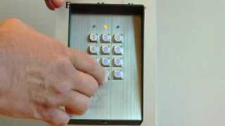 KPX100 Keypad Programming Instructions [upl. by Eikcor]