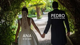 VIDEO BODA ANA amp PEDRO video boda love story [upl. by Alejo]