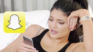 Celebs HATE the New Snapchat Update [upl. by Einnok]