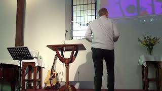 Warrnambool amp District Baptist Church 30th June Sermon [upl. by Lillie]