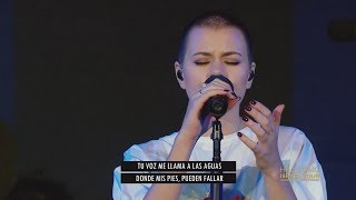 Hillsong UNITED  Oceans  Subtítulos Español Hillsong Israel Tour [upl. by Annoik307]