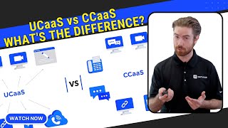 UCaaS vs CCaaS Similarities Differences amp Which You Should Use [upl. by Querida]