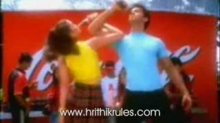 Hrithik and Aishwariya First Coke Advt [upl. by Jacques]