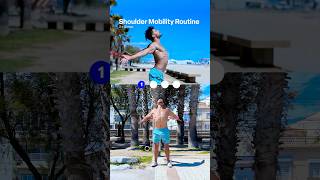 ✅ Improve Shoulder Mobility Easy Routine [upl. by Elletse]