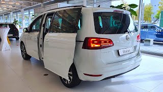 New Volkswagen Sharan United 2020 inDepth Review [upl. by Ericha]