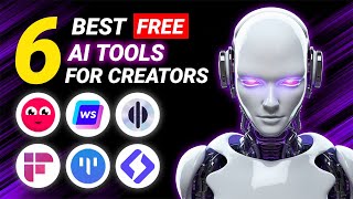 6 Best Free AI Tools Every Creator Needs In 2024 [upl. by Anhej778]