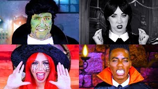 Halloween Songs Mashup Official Music Video [upl. by Newell]