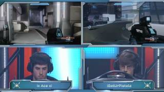 Ace vs Pistola Halo 4 Global Championship Finals 200k Prize [upl. by Hbaruas331]