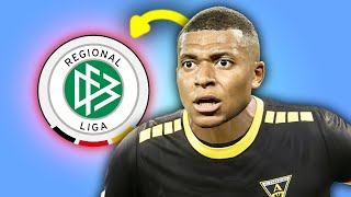 Wenn die SAUDIMILLIARDEN in die REGIONALLIGA gehen würden 🔮🤔 XXL Karriere Experiment bis 2034 [upl. by Taam]