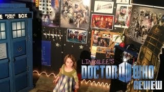 Lindalee Roses Behind the Scenes Tour of her Doctor Who Review set [upl. by Nayt]