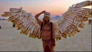 4 Minutes Inside the Madness at Burning Man [upl. by Enomahs]