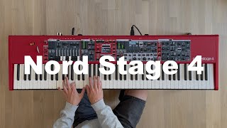 Nord Stage 4 Worship Sounds  Piano and Pads [upl. by Lavoie]