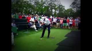 Angel Cabrera iron swing [upl. by Meehaf]