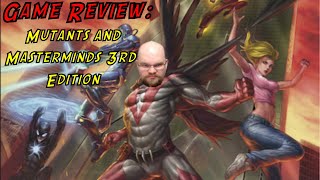 Game Review Mutants and Masterminds 3rd Edition [upl. by Elfont533]