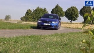 2014 Skoda Octavia III VRS Review Testdrive Test [upl. by Jarrell]