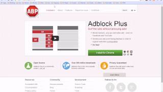 What is Adblock Plus and Why I recommend it [upl. by Ahseeyt]