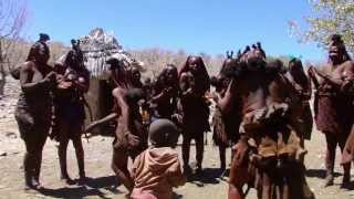 Tribu Himba en Namibia [upl. by Hillel]