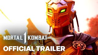 Mortal Kombat 1 Khaos Reigns – Official Cyrax Character Gameplay Reveal Trailer [upl. by Ainotna]