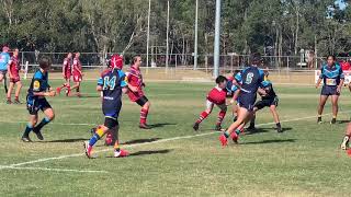 North Jets vs Redcliffe u16 Div 3 Grand Final 11 Oct 2020 [upl. by Atrice]