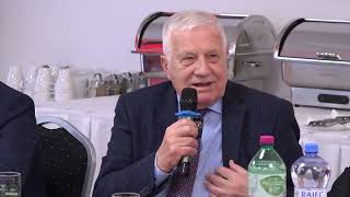 Václav Klaus a Ivo Strejček  výběr z debaty se zemědělci [upl. by Gyimah]